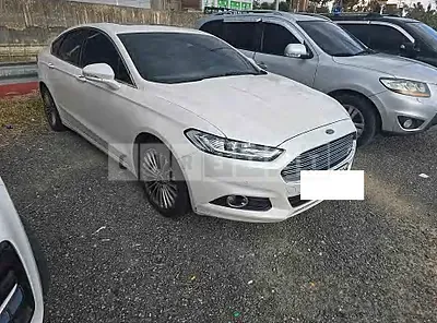 Photo 1 of 19: 2017 Ford Mondeo 2.0 — Korean insurance auction