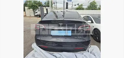 Photo 1 of 48: 2024 Tesla Model Y Long Range, VIN LRWYGCEK4RC699975 — Korean insurance auction