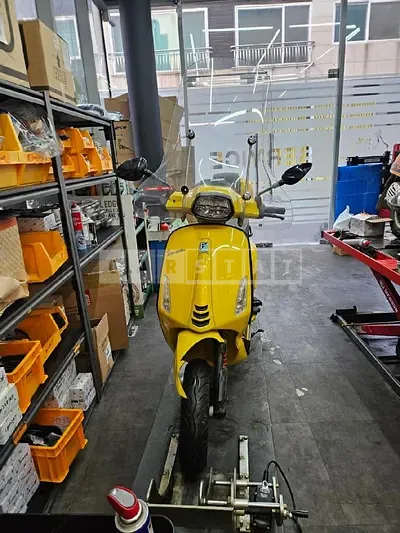 Photo 1 of 25: 2023 (Two-Wheel) Sprint 125 ABS — Korean insurance auction