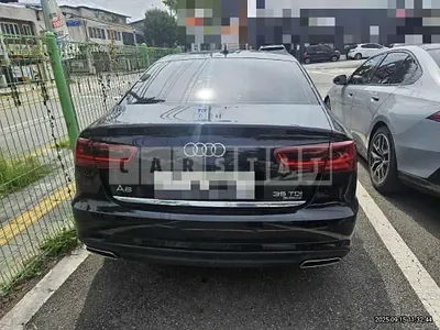 Photo 1 of 8: 2018 Audi A6 35 TDI quattro — Korean insurance auction
