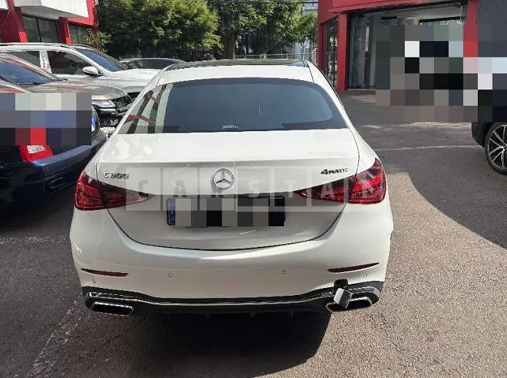 Photo 2 of 29: 2023 Mercedes-Benz C300 4Matic — Korean insurance auction