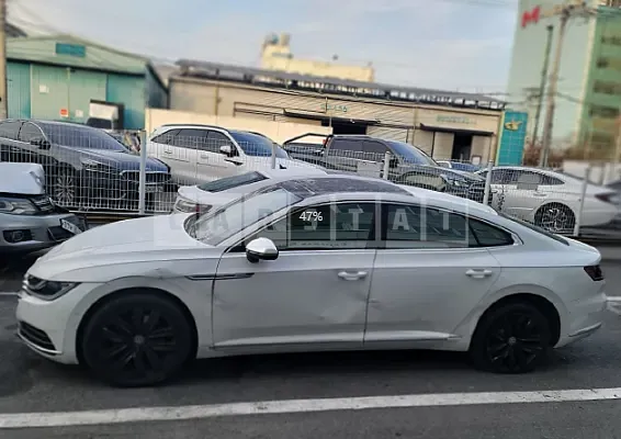 Photo 2 of 8: 2019 Volkswagen Arteon 2.0TDI — Korean insurance auction