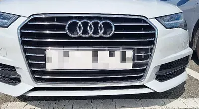 Photo 1 of 14: 2018 Audi A6 35 TDI — Korean insurance auction