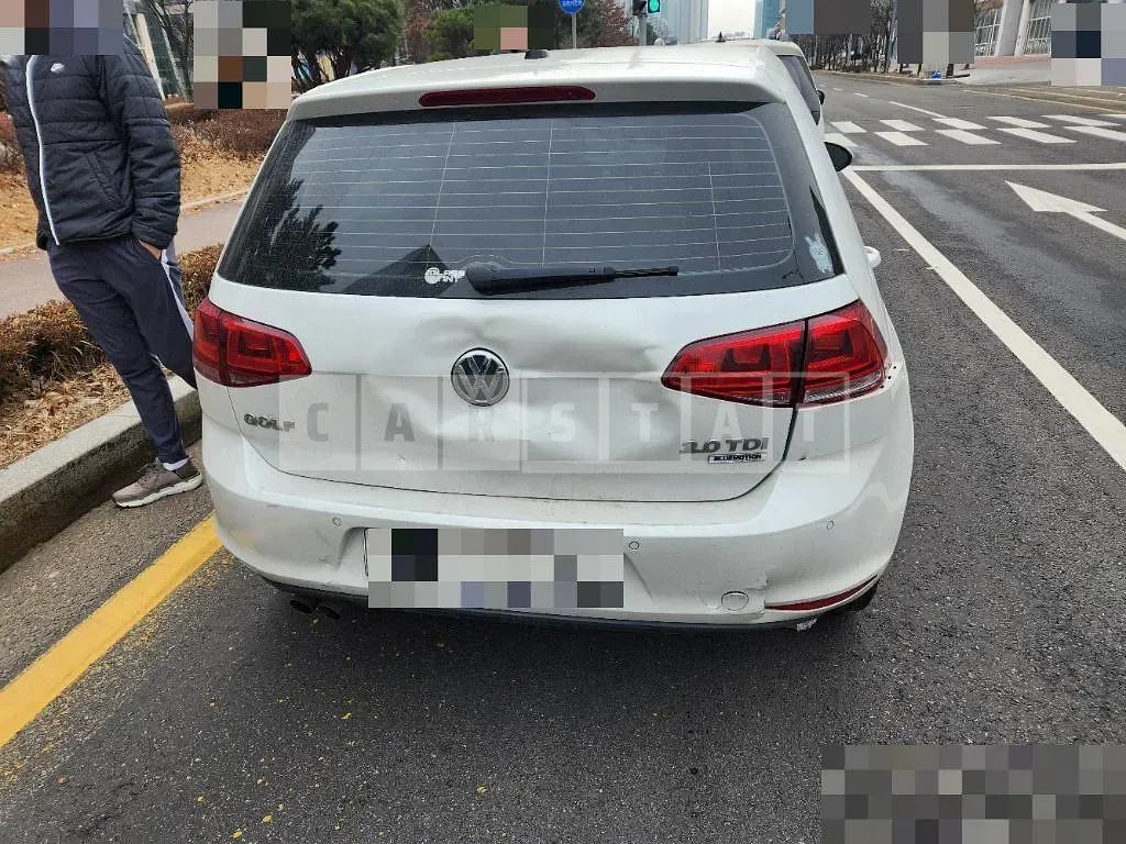 Photo 2 of 24: 2015 Volkswagen Golf 2.0 TDI BMT, VIN WVWZZZAUZFW165393 — Korean insurance auction