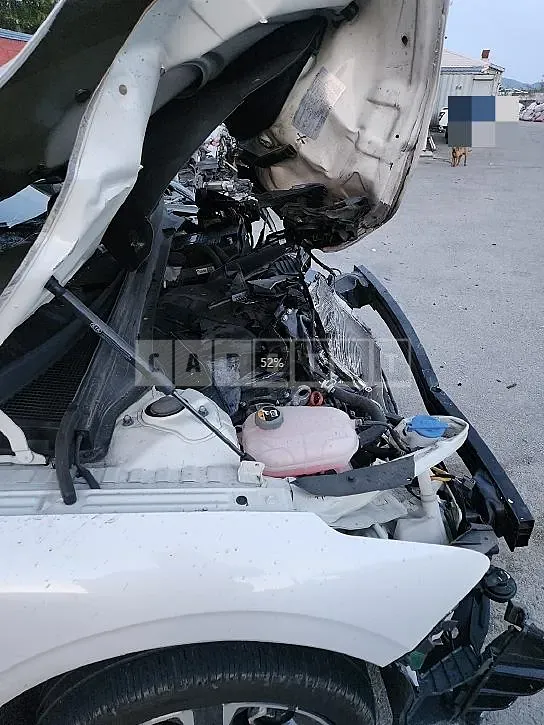 Photo 3 of 3: 2020 Kia K5 2.0, VIN KNAG341ABMA094412 — Korean insurance auction