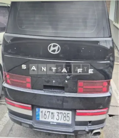 Photo 1 of 15: 2024 Hyundai Santa Fe — Korean insurance auction