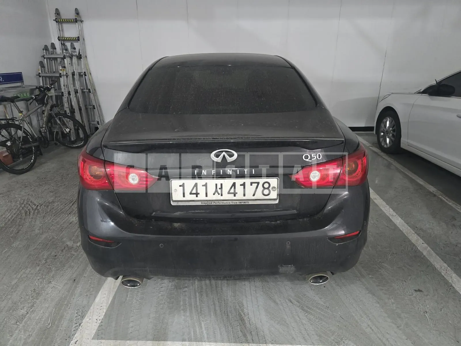 Photo 2 of 7: 2016 Infiniti Q50 2.2 — Korean insurance auction