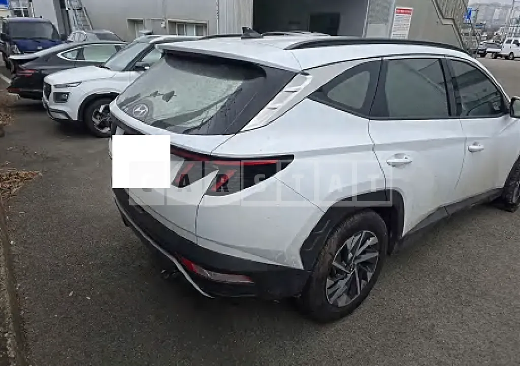 Photo 2 of 50: 2023 Hyundai Tucson — Korean insurance auction