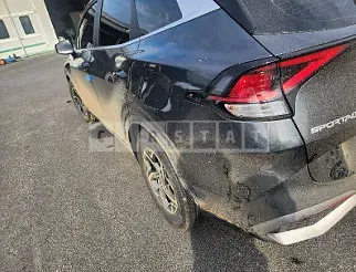 Photo 2 of 30: 2024 Kia Sportage — Korean insurance auction