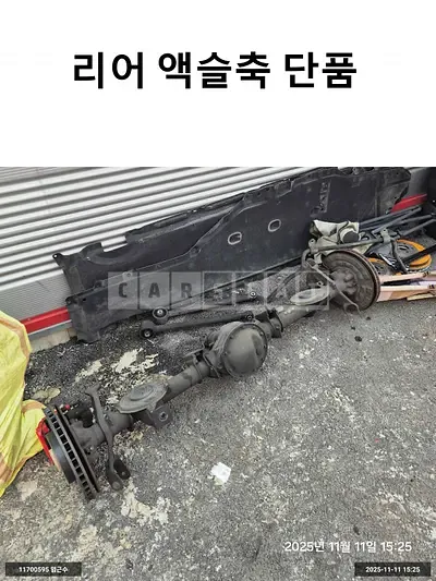 Photo 1 of 2: 2019 Mercedes-Benz Auto Parts G63 AMG Axle Shaft, VIN WDCYC7GJ2KX329482 — Korean insurance auction