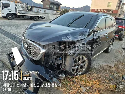 Photo 1 of 12: 2019 Kia Sorento, VIN KNAPH81ABLA616836 — Korean insurance auction