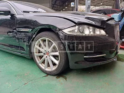 Photo 1 of 10: 2015 Jaguar XJ 3.0SC, VIN SAJAJ22D8F8V82177 — Korean insurance auction