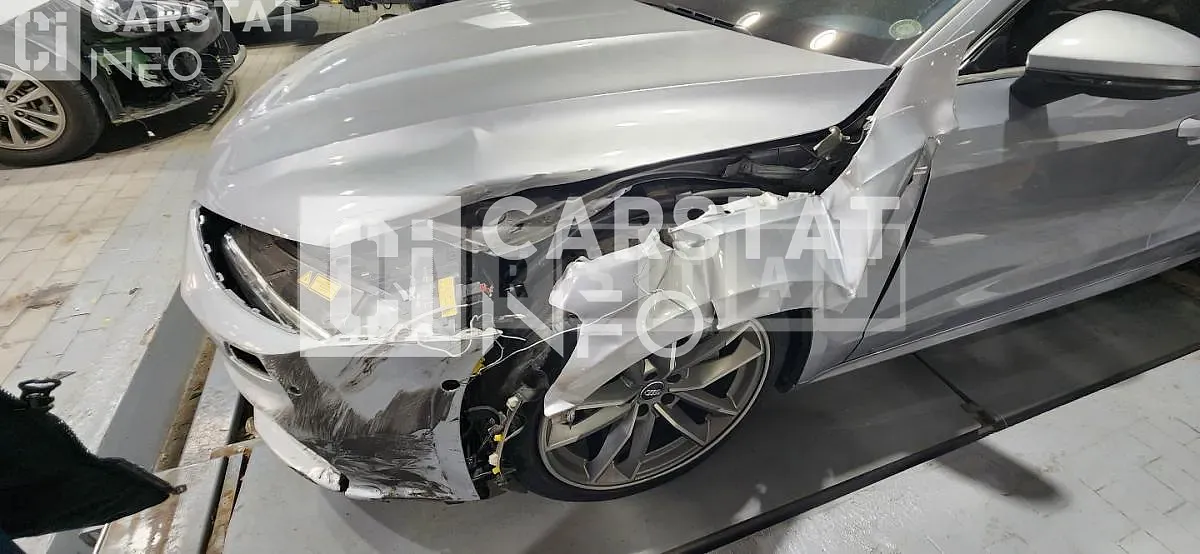 Photo 2 of 10: 2020 Audi A7 55 TFSI quattro, VIN WAUZZZF2XLN053609 — Korean insurance auction