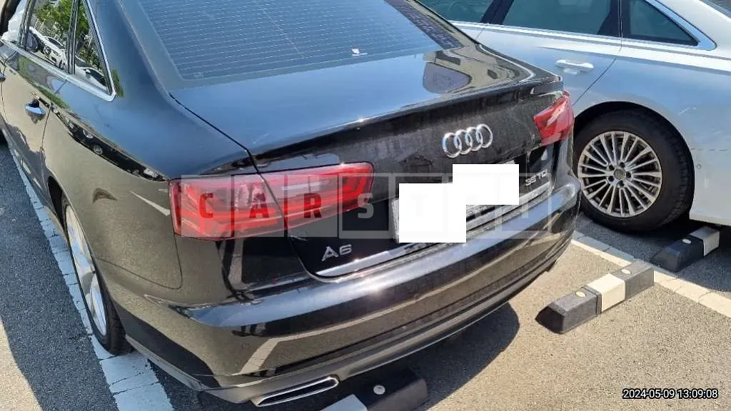 Photo 2 of 13: 2016 Audi A6 35 TDI — Korean insurance auction
