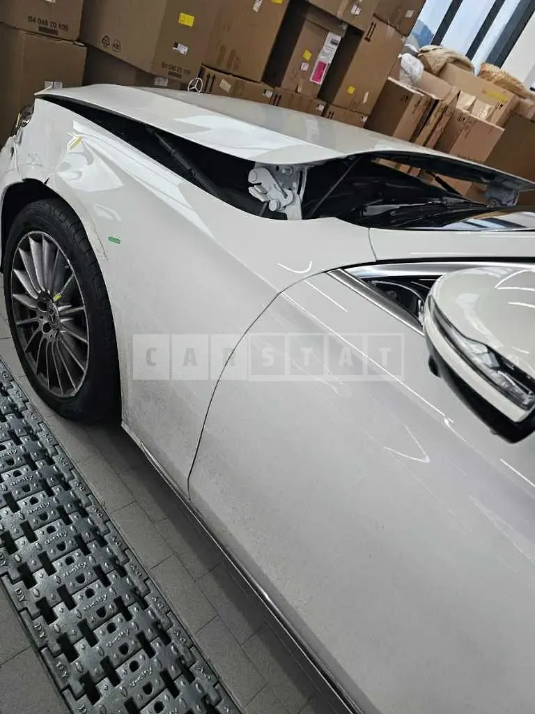 Photo 2 of 21: 2022 Mercedes-Benz E250 — Korean insurance auction