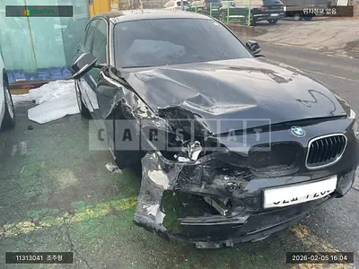 Photo 1 of 17: 2015 BMW 118d, VIN WBA1C1107FJ839224 — Korean insurance auction