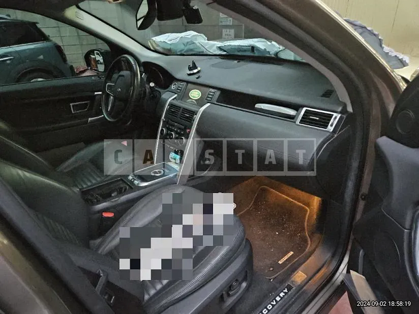 Photo 2 of 11: 2016 Land Rover Discovery Sport 2.0d — Korean insurance auction