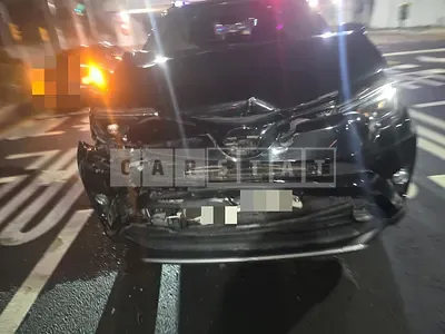 Photo 1 of 5: 2018 Toyota Love 4 Hybrid — Korean insurance auction