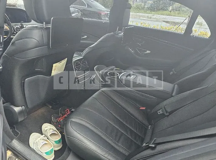 Photo 2 of 21: 2020 Mercedes-Benz S450 4Matic L, VIN W1KUG6EB0LA530273 — Korean insurance auction