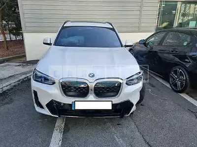 Photo 1 of 14: 2023 BMW iX3 M Sport, VIN WBY41DU04PSA34684 — Korean insurance auction