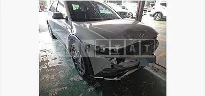 Photo 1 of 9: 2022 Hyundai IONIQ 5 AWD Long Range Electric Car — Korean insurance auction