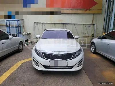 Photo 1 of 14: 2014 Kia K5 2.0(LPI) — Korean insurance auction