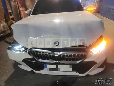 Photo 1 of 9: 2024 BMW 520i — Korean insurance auction