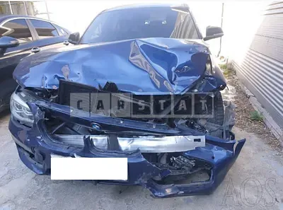 Photo 1 of 16: 2017 BMW 118d, VIN WBA1S5103HV806842 — Korean insurance auction