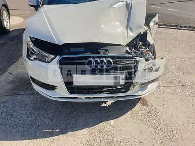 Photo 1 of 7: 2014 Audi A3 25 TDI — Korean insurance auction