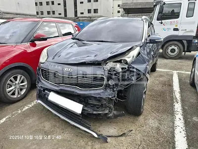 Photo 1 of 6: 2015 Kia Sportage, VIN KNAPM813BGK031407 — Korean insurance auction