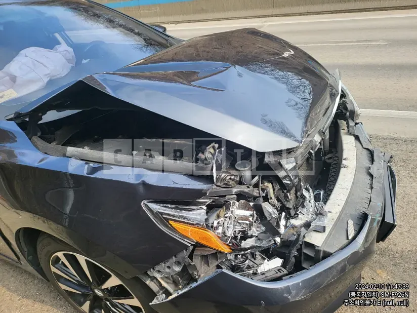 Photo 2 of 9: 2018 Nissan Altima 2.5, VIN 1N4AL3AP8JC172629 — Korean insurance auction