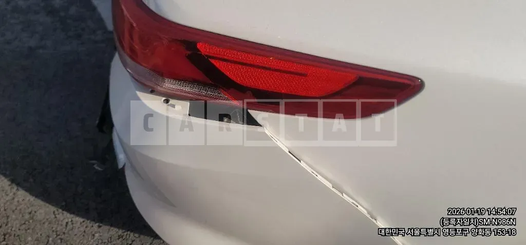 Photo 2 of 12: 2015 Kia K5 LPI 2.0 — Korean insurance auction