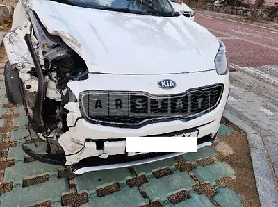 Photo 1 of 8: 2016 Kia Sportage, VIN KNAPN813BGK130428 — Korean insurance auction