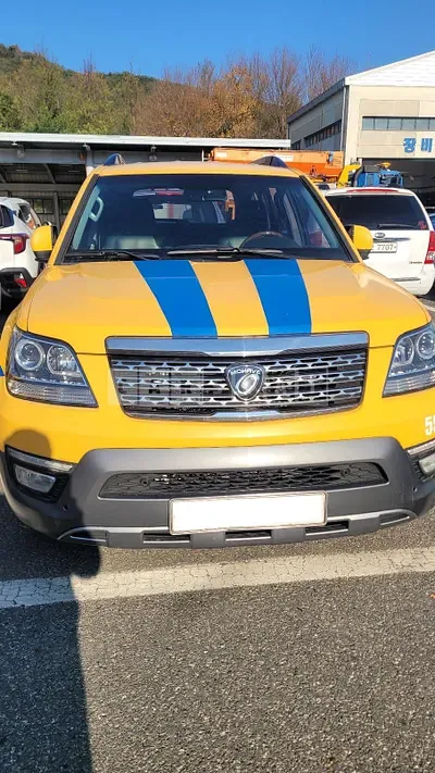 Photo 1 of 8: 2016 Kia Mojave, VIN KNAKM814DHA157433 — Korean insurance auction