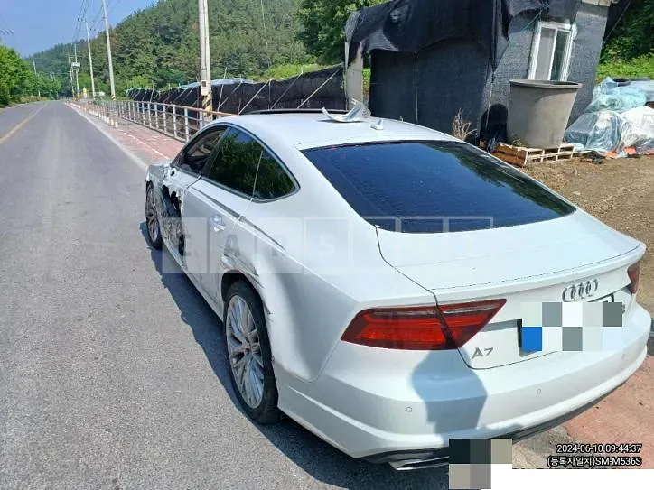 Photo 2 of 8: 2016 Audi A7 50 TDI quattro — Korean insurance auction