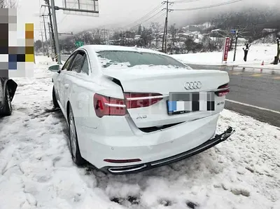 Photo 1 of 11: 2023 Audi A6 40 TDI, VIN WAUZZZF20PN052720 — Korean insurance auction