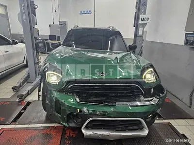 Photo 1 of 15: 2022 MINI Cooper Countryman, VIN WMW31BR0XN3P19235 — Korean insurance auction
