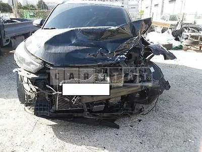 Photo 1 of 24: 2018 Hyundai Tucson, VIN KMHJ381ABJU735397 — Korean insurance auction