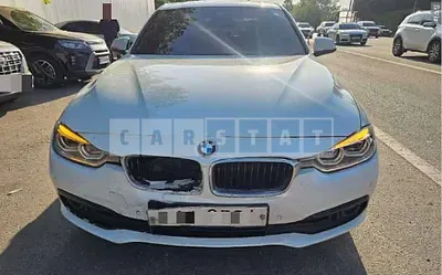Photo 1 of 9: 2017 BMW 320d — Korean insurance auction