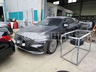 Photo 1 of 39: 2024 Genesis G80 AWD — Korean insurance auction