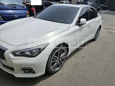 Photo 1 of 18: 2015 Infiniti Q50 2.2d — Korean insurance auction