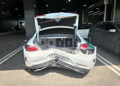 Photo 1 of 5: 2020 Mercedes-Benz CLS300d, VIN WDD2J1JBXLA053692 — Korean insurance auction