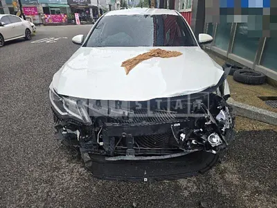 Photo 1 of 5: 2018 Kia K5 LPG — Korean insurance auction