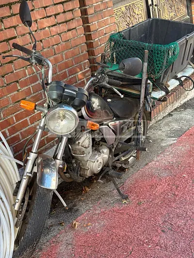 Photo 1 of 4: 2015 Honda (Two-Wheel) CB125T — Korean insurance auction