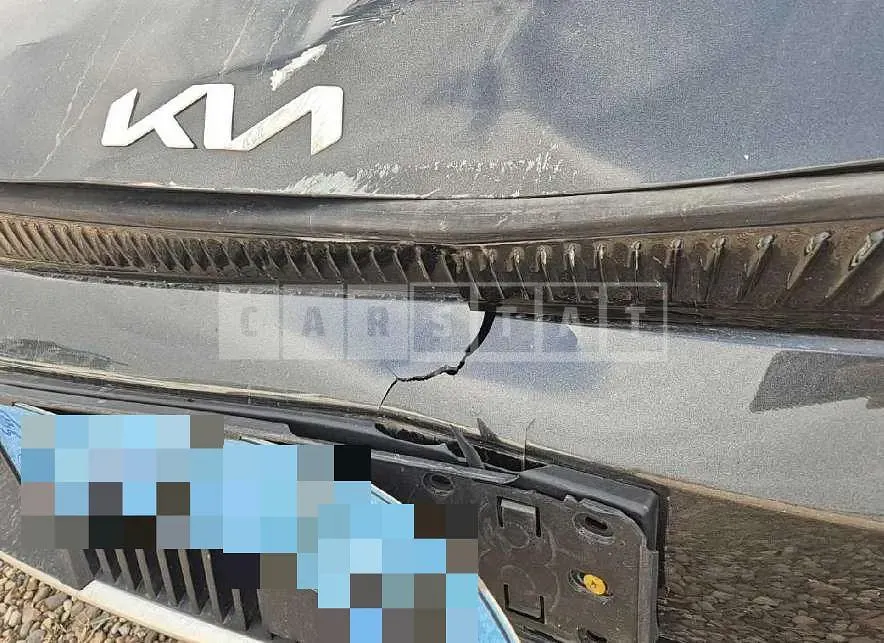 Photo 2 of 21: 2023 Kia EV6 Long Range — Korean insurance auction
