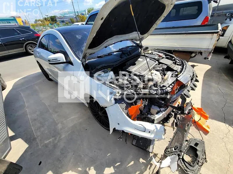 Photo 2 of 30: 2015 Mercedes-Benz AMG CLA45 4Matic, VIN WDDSJ5CB3GN296814 — Korean insurance auction