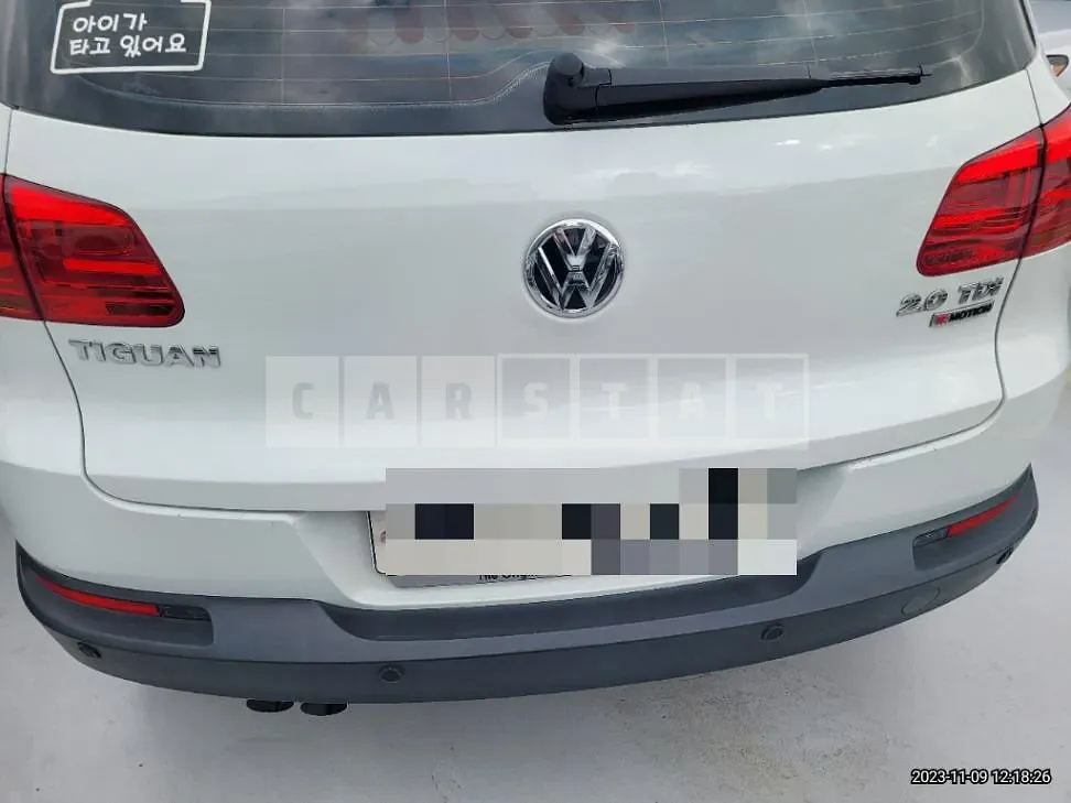 Photo 2 of 25: 2016 Volkswagen Tiguan 2.0 TDI BMT — Korean insurance auction