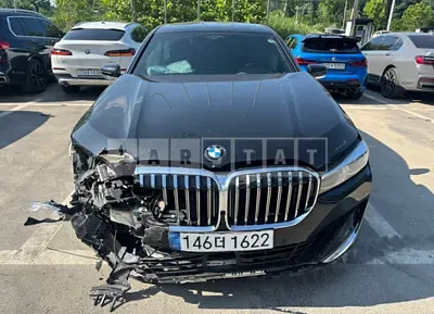 Photo 1 of 11: 2022 BMW 740Li xDrive — Korean insurance auction