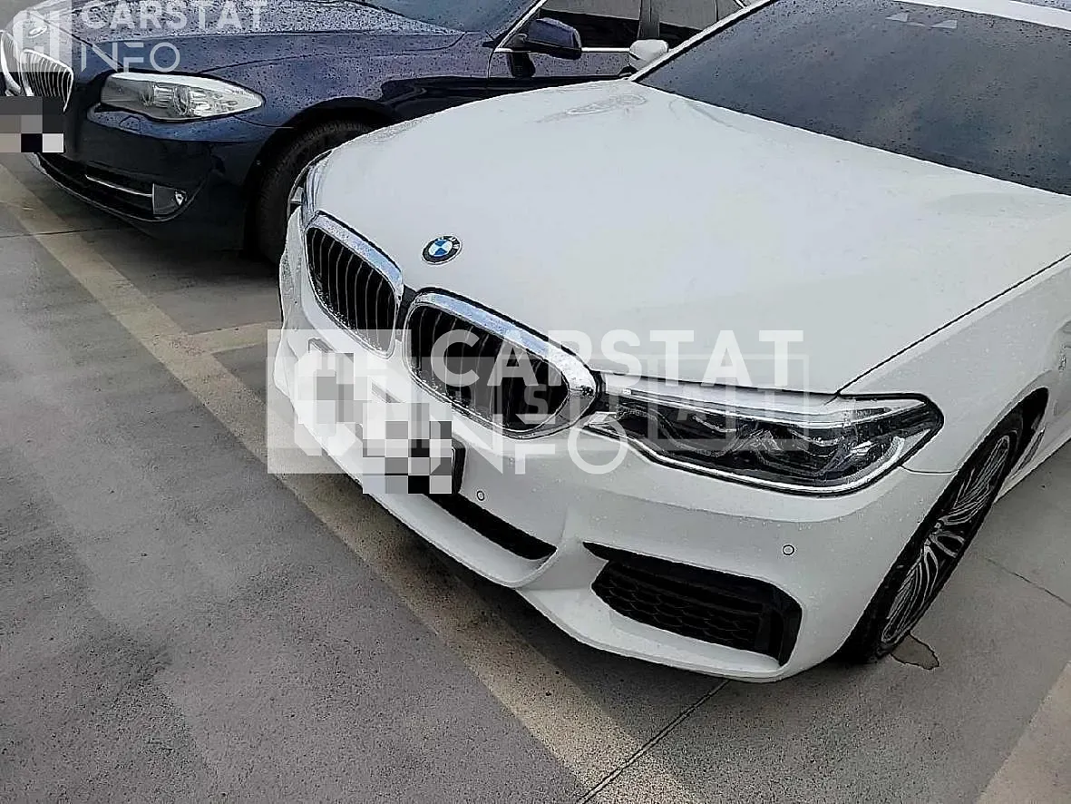 Photo 2 of 67: 2019 BMW 530i xDrive M Sport Package Plus, VIN WBAJD9100KWW51069 — Korean insurance auction