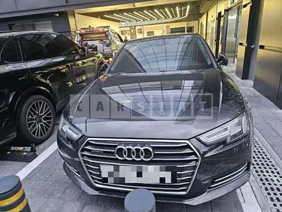Photo 1 of 18: 2016 Audi A4 45 TFSI quattro — Korean insurance auction